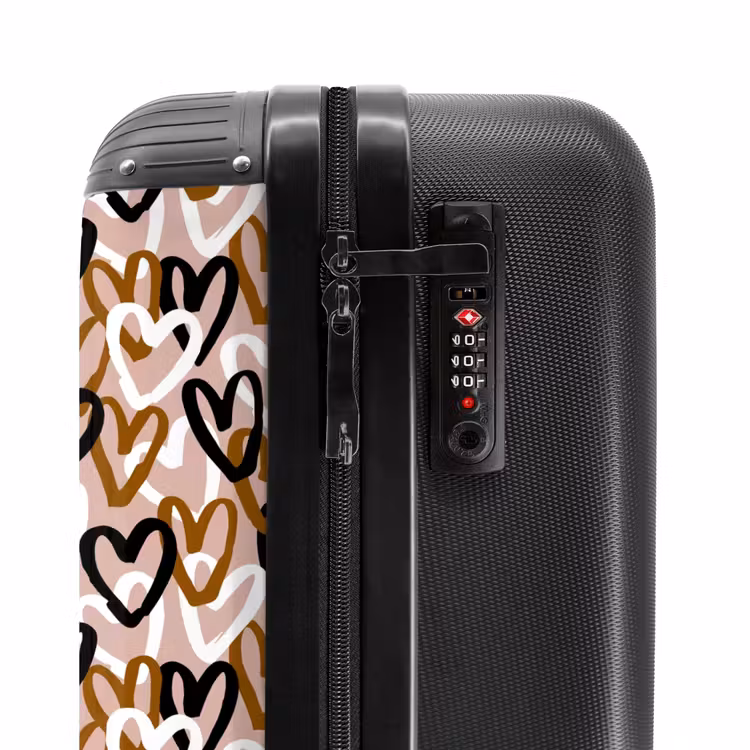 Valise - Triple couche de cœur — 5