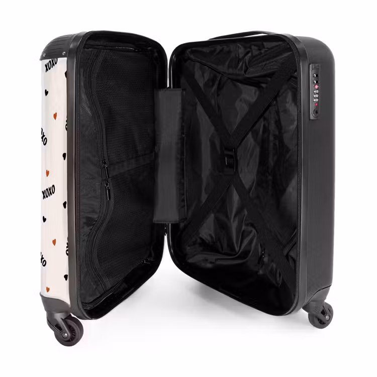 Valise - XOXO sur beige — 4