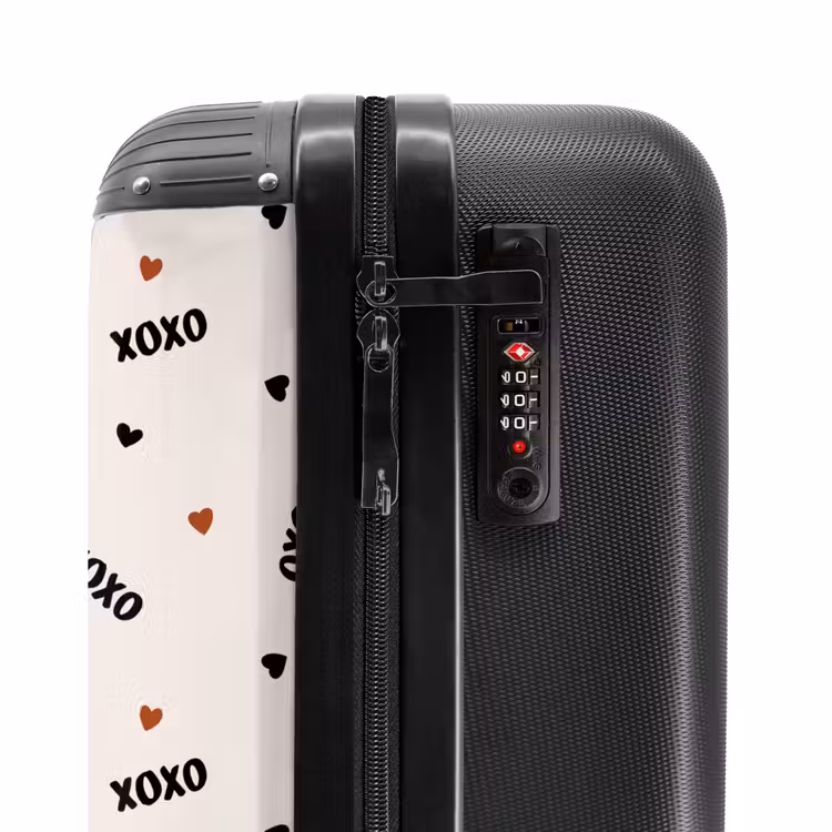 Valise - XOXO sur beige — 5