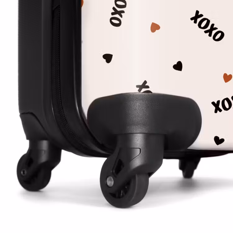 Valise - XOXO sur beige — 6