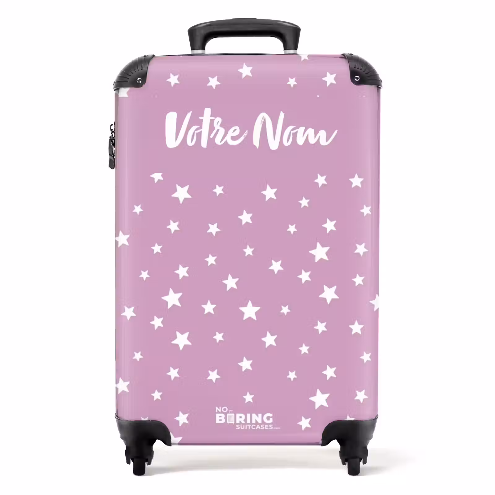 Valise avec nom - Poussière d'étoiles — 1