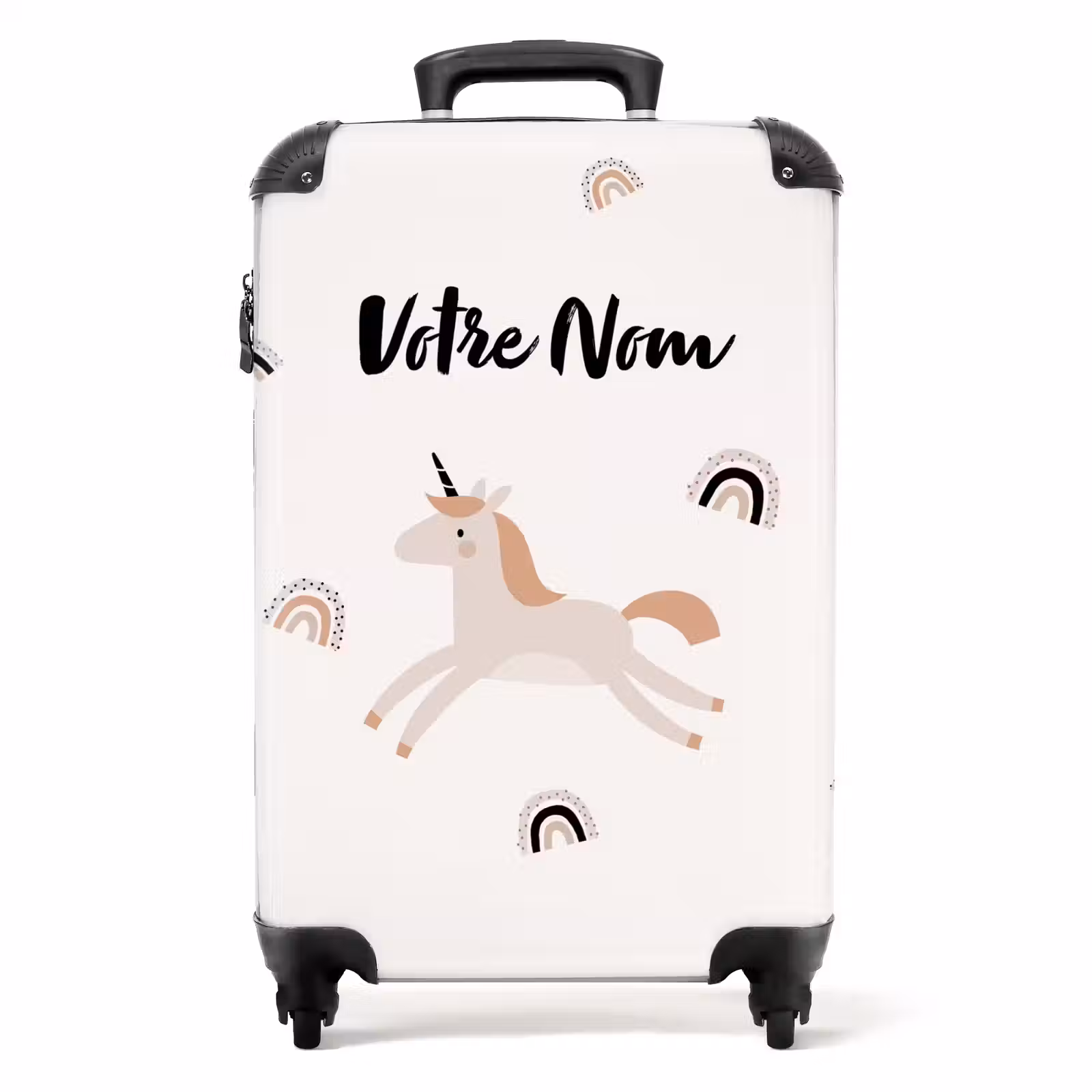Valise avec nom - Rêves de licorne — 1