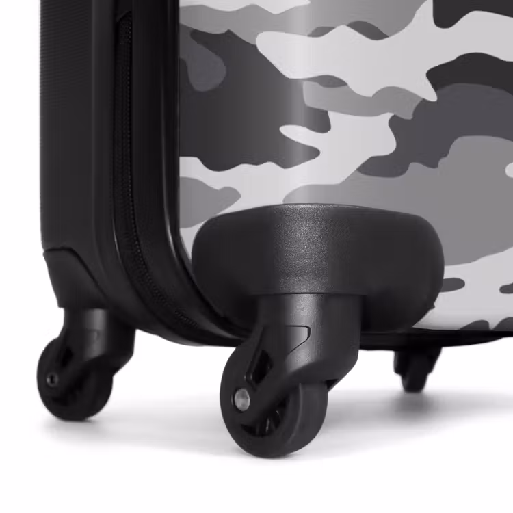 Valise avec nom - Camo gris — 7