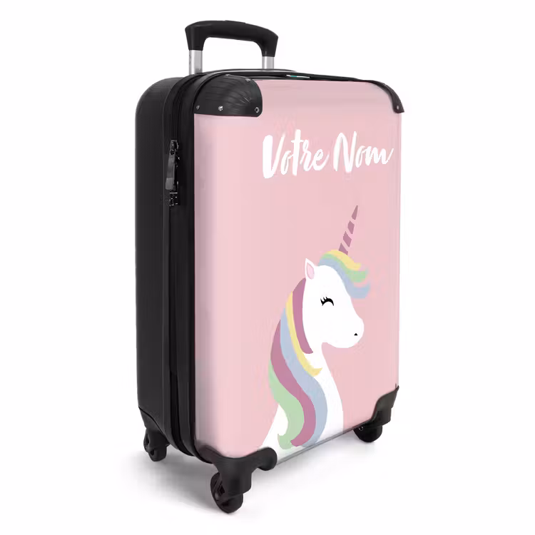 Valise avec nom - Cartoonicorn — 2