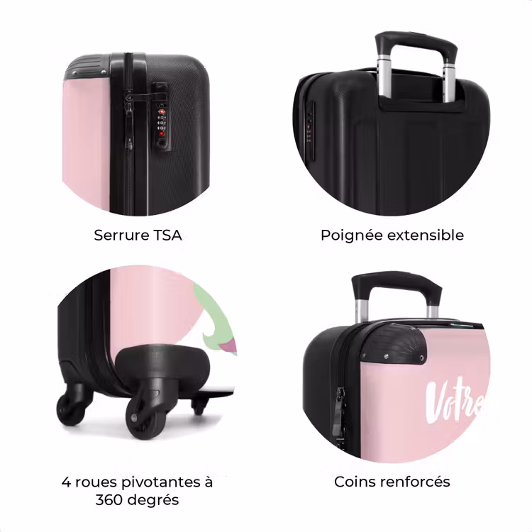 Valise avec nom - Cartoonicorn — 8