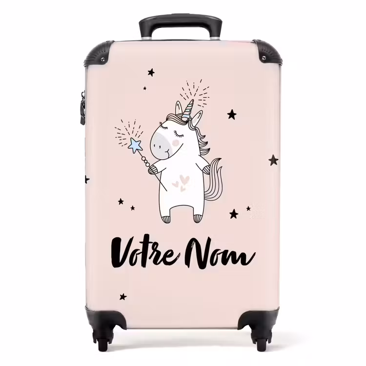 Valise avec nom - Corne magique de Titus — 1