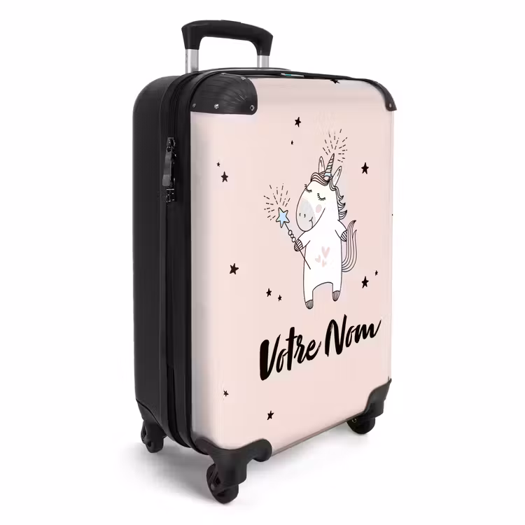 Valise avec nom - Corne magique de Titus — 2