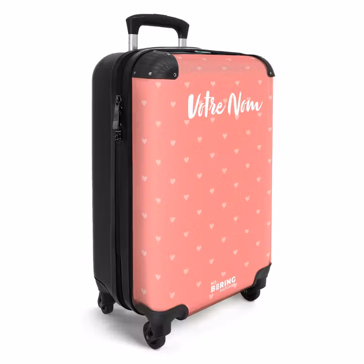 Valise avec nom - Coup de cœur — 2