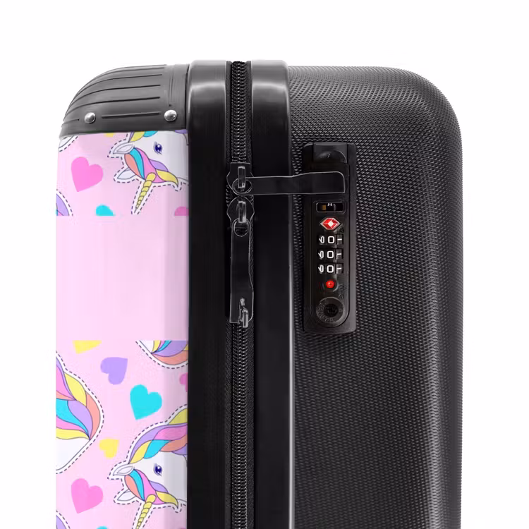 Valise avec nom - Euphorie de la licorne — 6