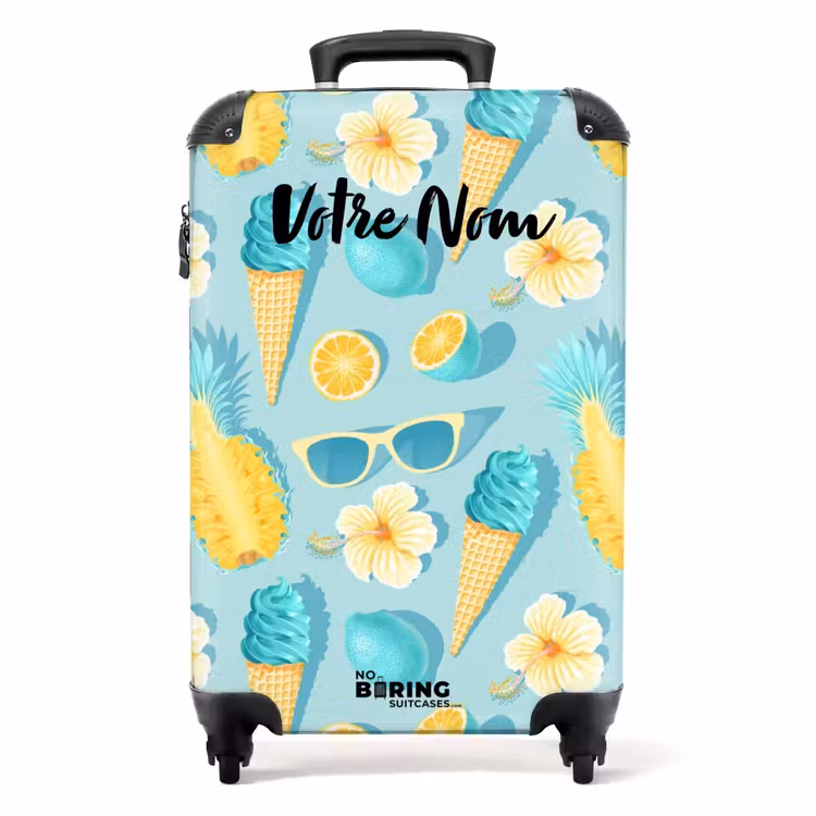 Valise avec nom - Glaces d'Ibiza — 1