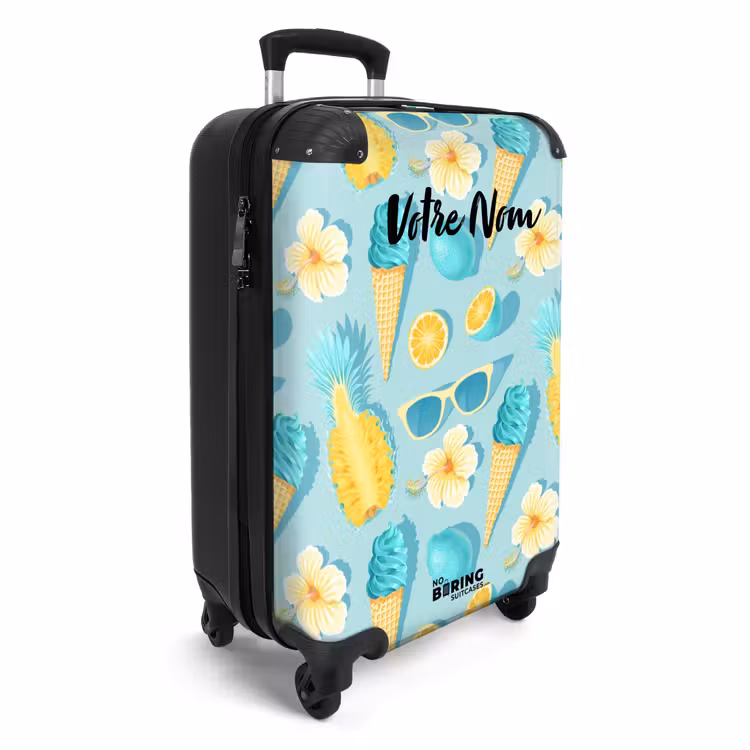 Valise avec nom - Glaces d'Ibiza — 2