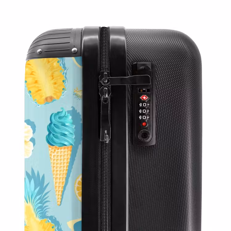 Valise avec nom - Glaces d'Ibiza — 6