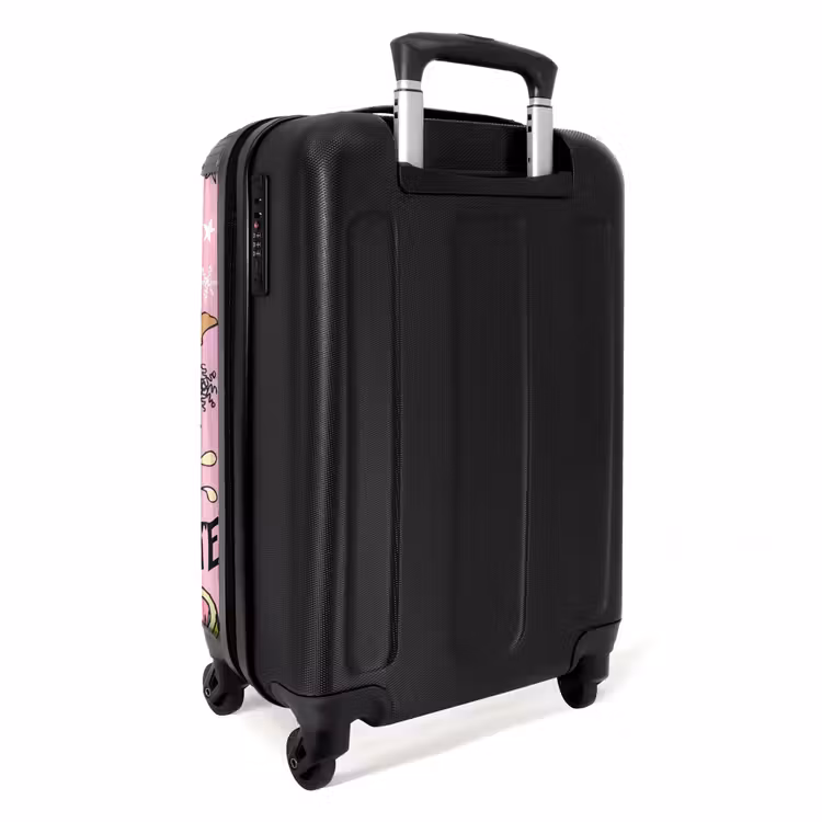 Valise avec nom - Gribouillis de licorne — 4