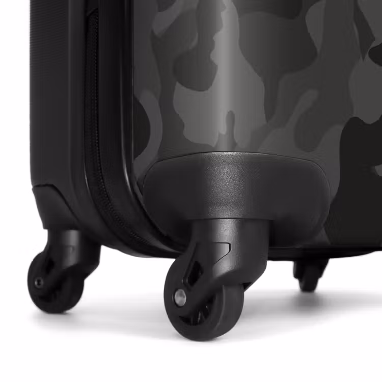 Valise avec nom - Imprimé camouflage vert — 7