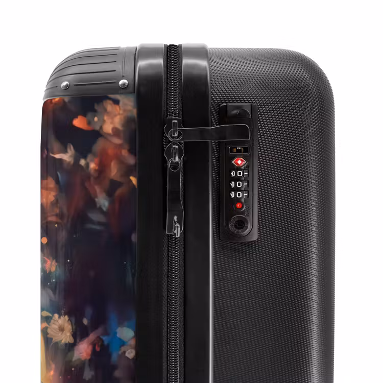 Valise avec nom - Jument papillon — 6
