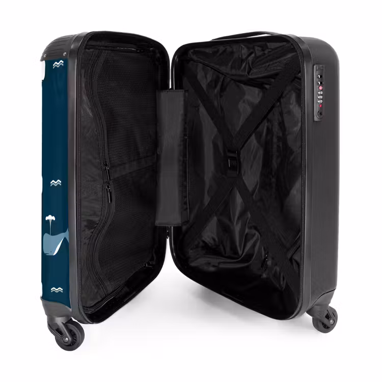 Valise avec nom - Le monde des baleines — 5