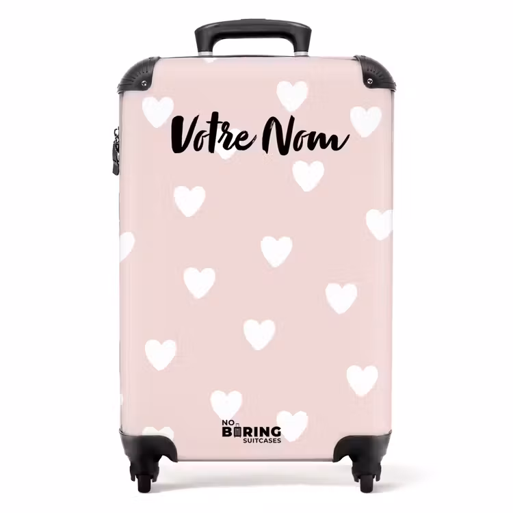 Valise avec nom - Les amoureux — 1