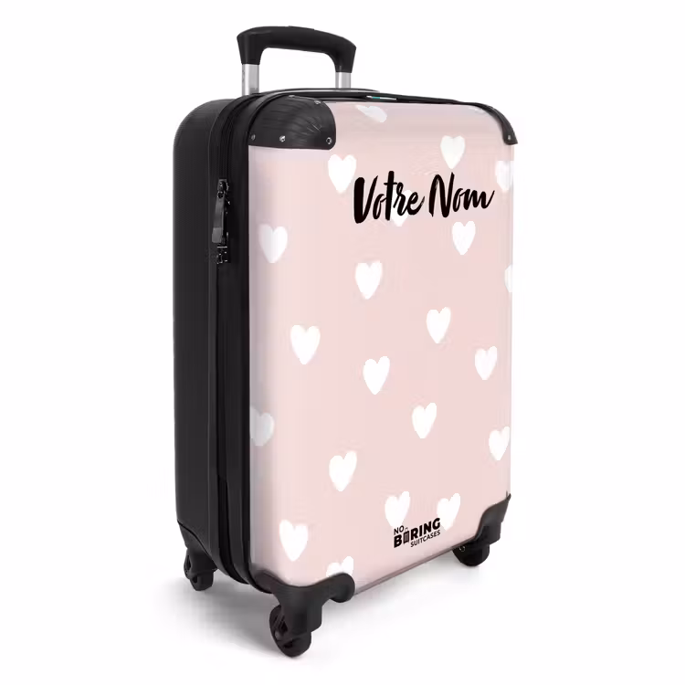 Valise avec nom - Les amoureux — 2