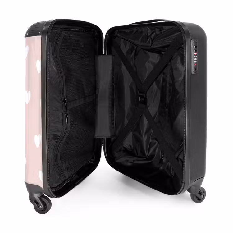 Valise avec nom - Les amoureux — 5