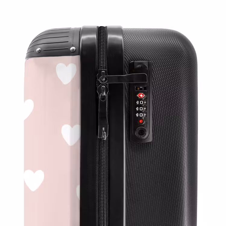 Valise avec nom - Les amoureux — 6