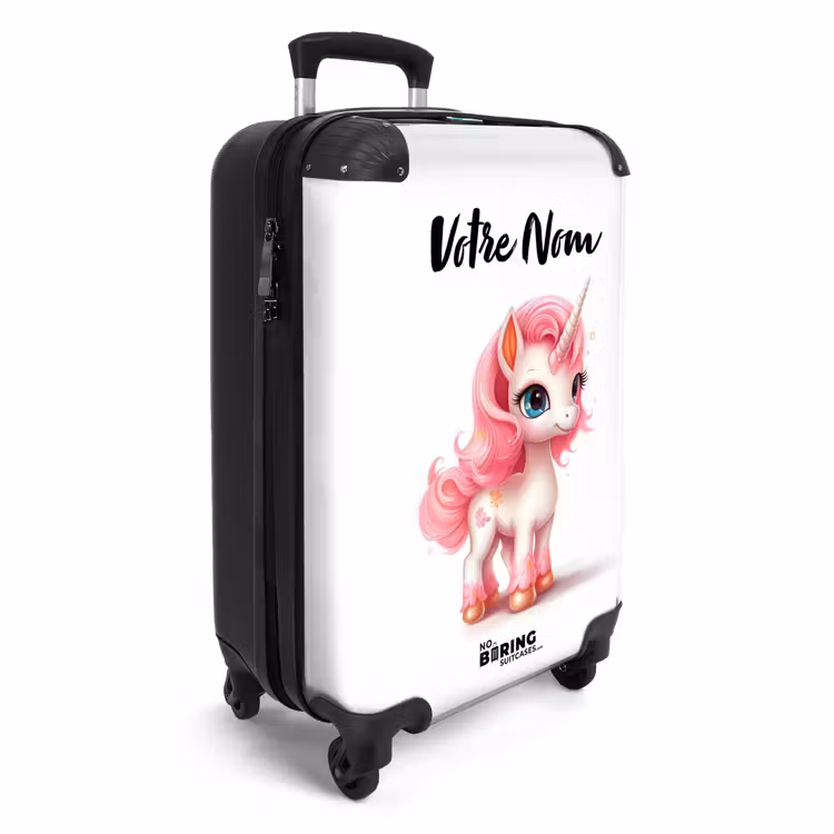 Valise avec nom - Ma petite licorne — 2