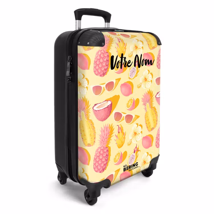 Valise avec nom - Pina colada — 2