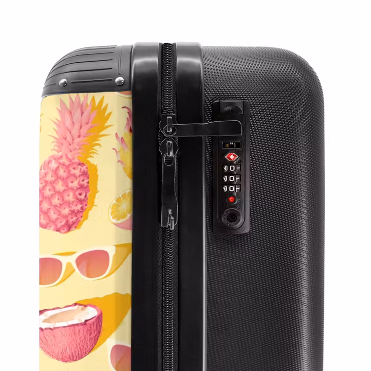 Valise avec nom - Pina colada — 6