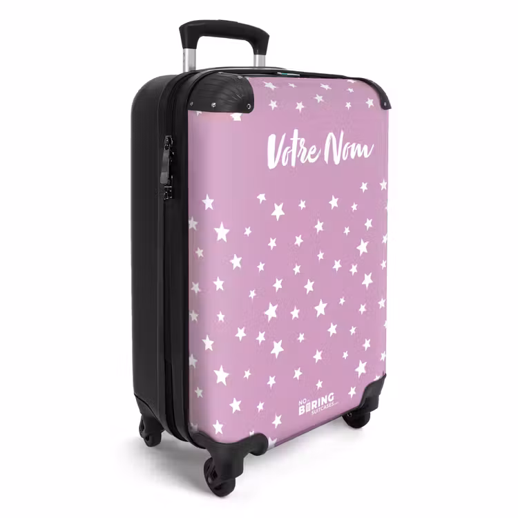 Valise avec nom - Poussière d'étoiles — 2