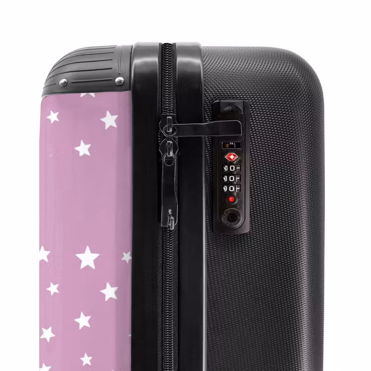 Valise avec nom - Poussière d'étoiles — 6