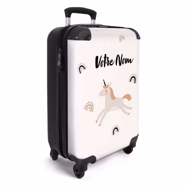Valise avec nom - Rêves de licorne — 2