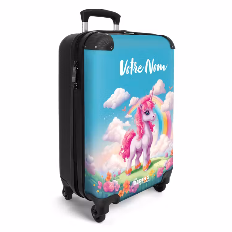 Valise avec nom - Rosie Rainbow — 2