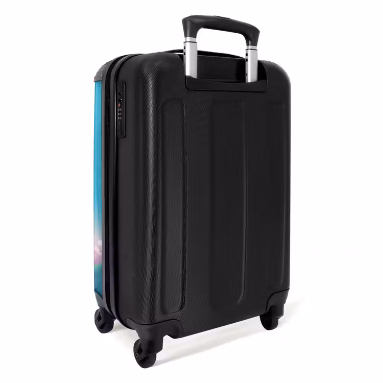 Valise avec nom - Rosie Rainbow — 4