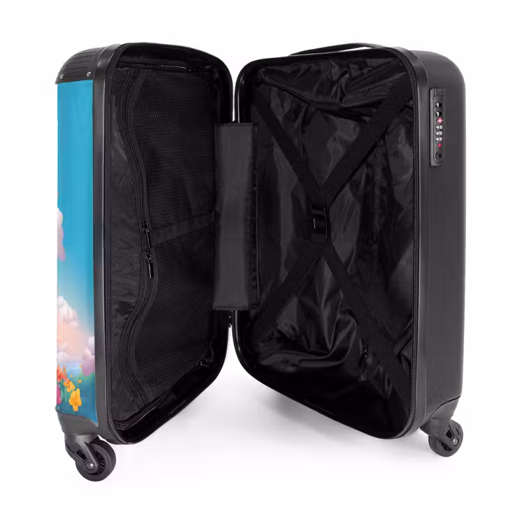 Valise avec nom - Rosie Rainbow — 5