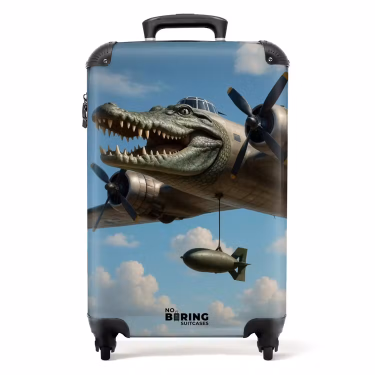 Valise - Bombardiro Crocodilo — 1