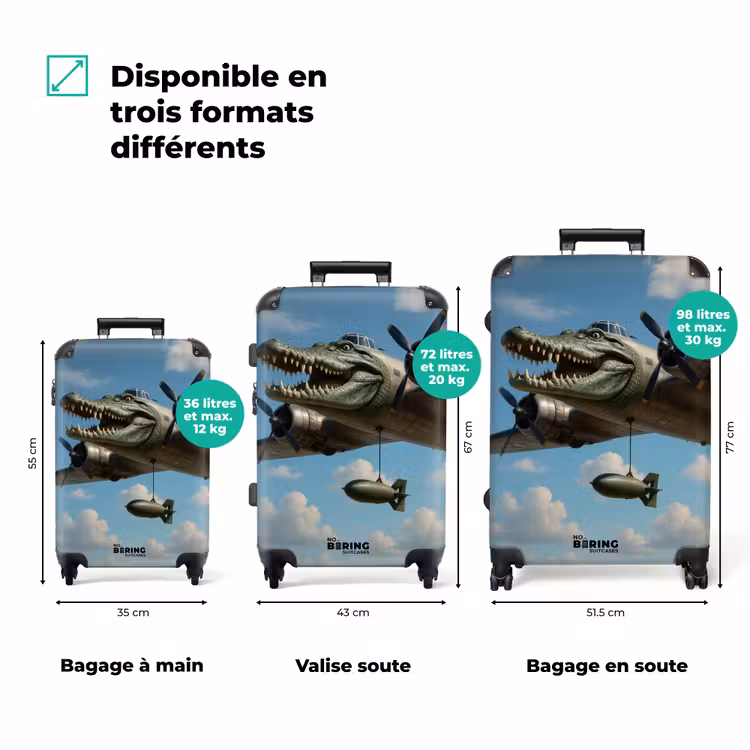 Valise - Bombardiro Crocodilo — 3
