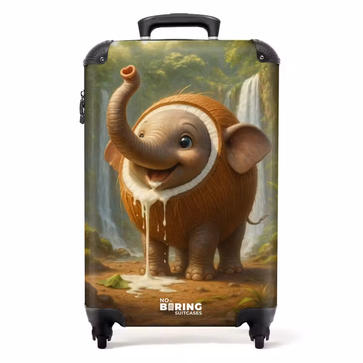 Valise - Coconote Elephante — 1