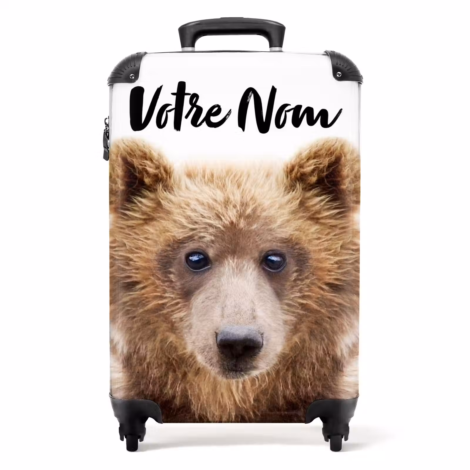 Valise avec nom - Bennie Bear — 1