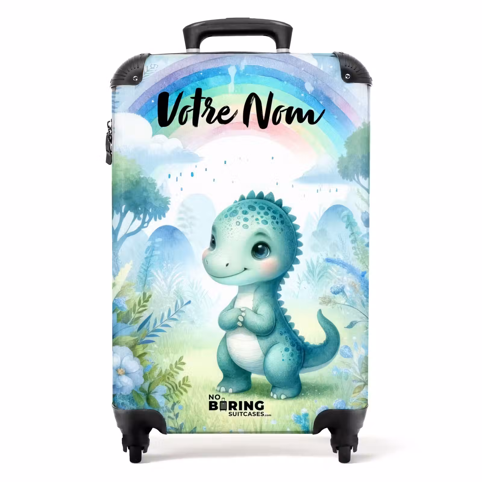 Valise avec nom - Daantje Dino — 1