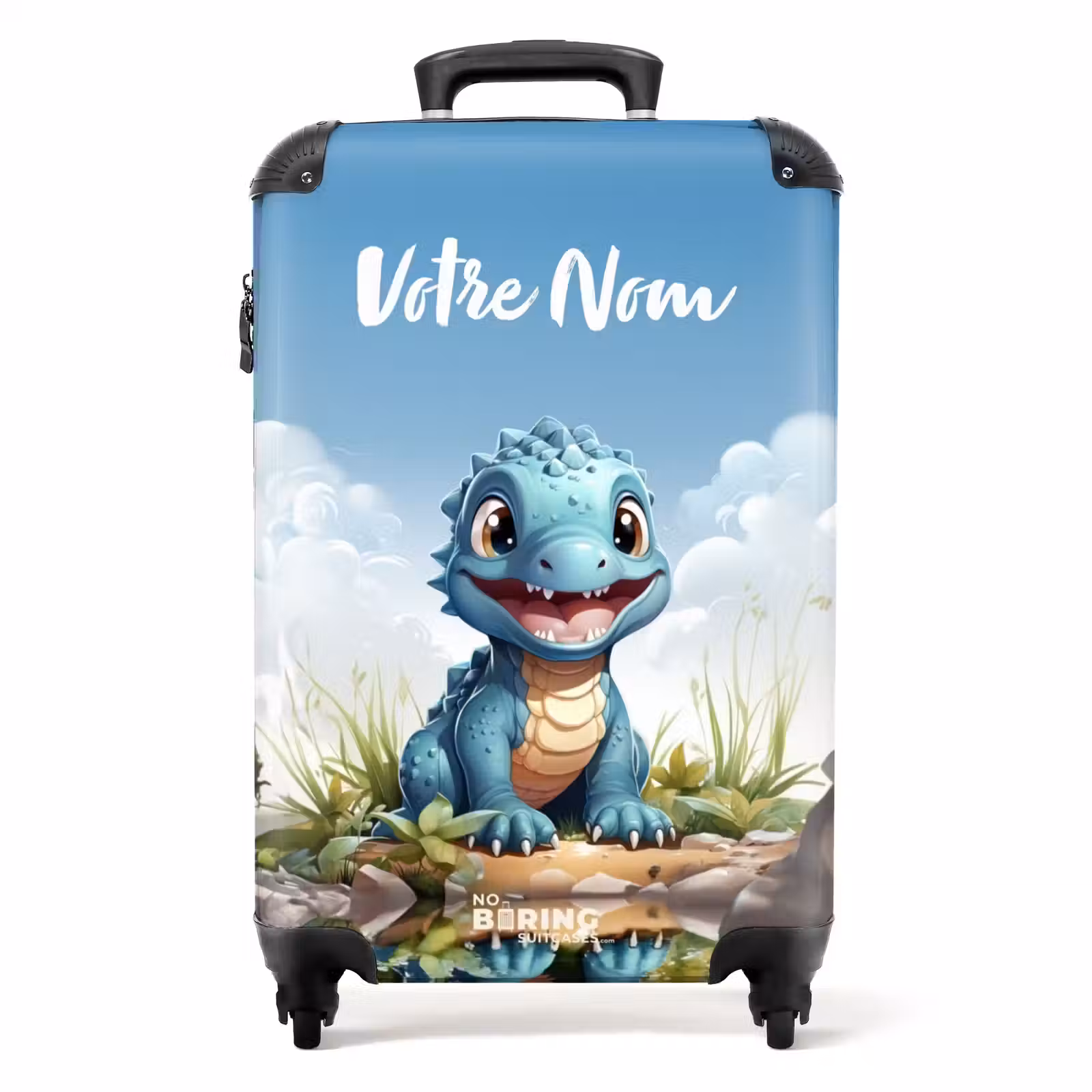 Valise avec nom - Darius Dino — 1