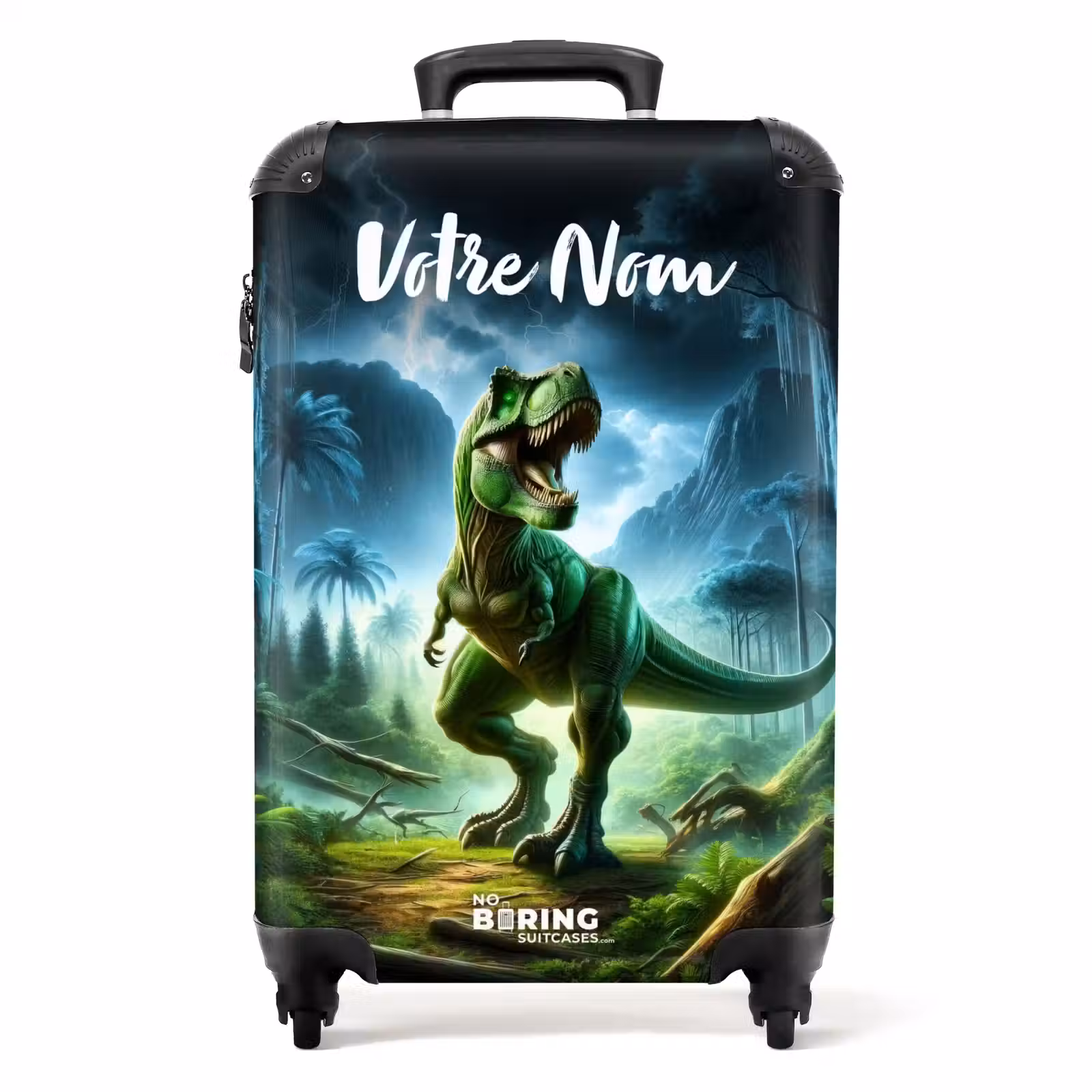 Valise avec nom - Junglosaurus — 1