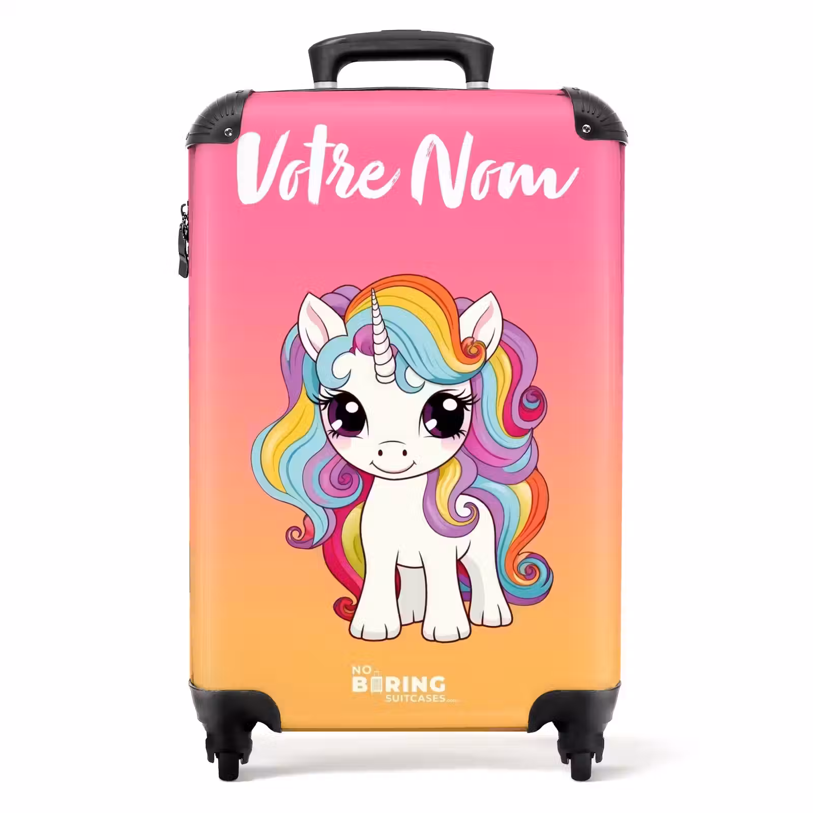 Valise avec nom - Rainbowrakkertje — 1
