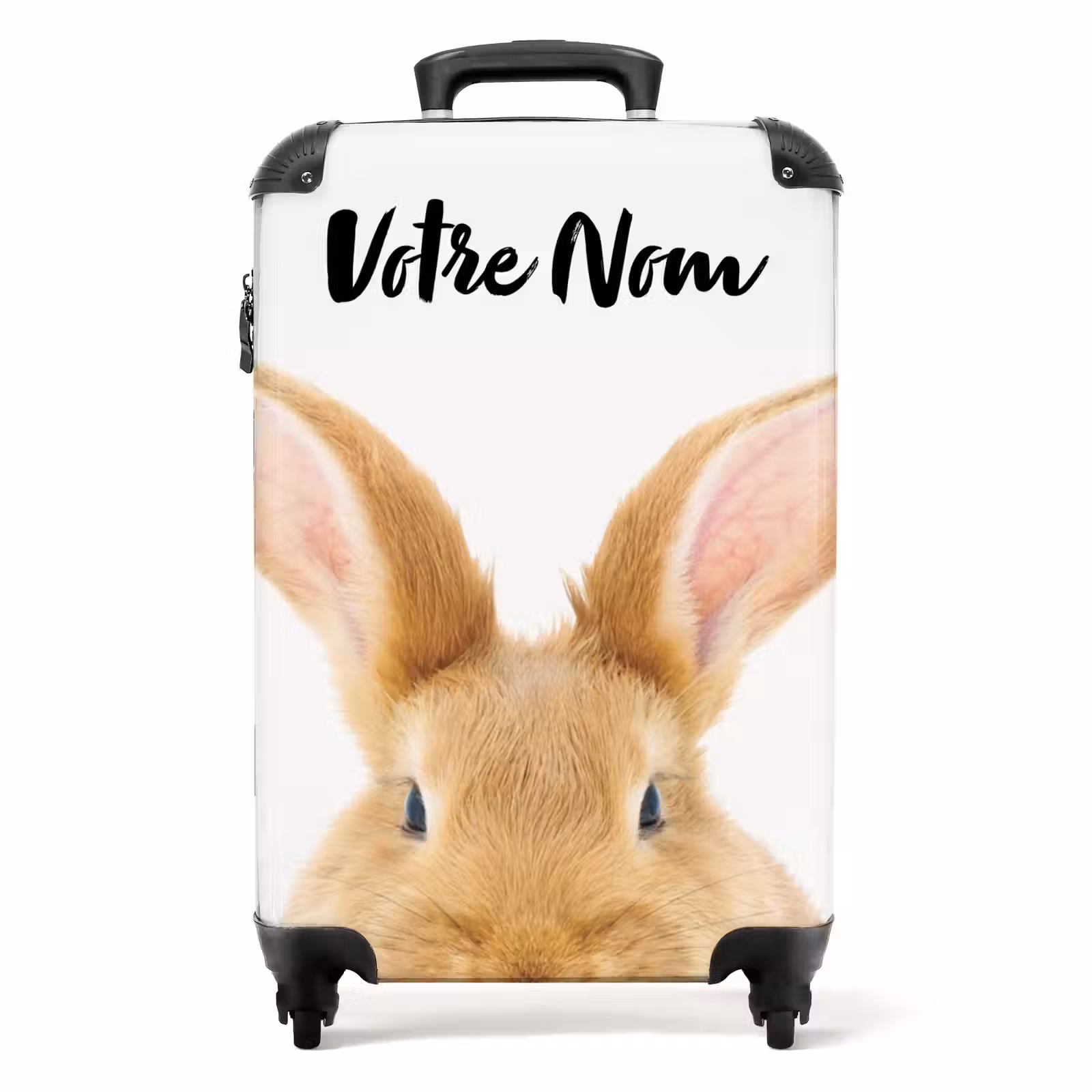 Valise avec nom - Reniflements avec la tête satisfaite — 1