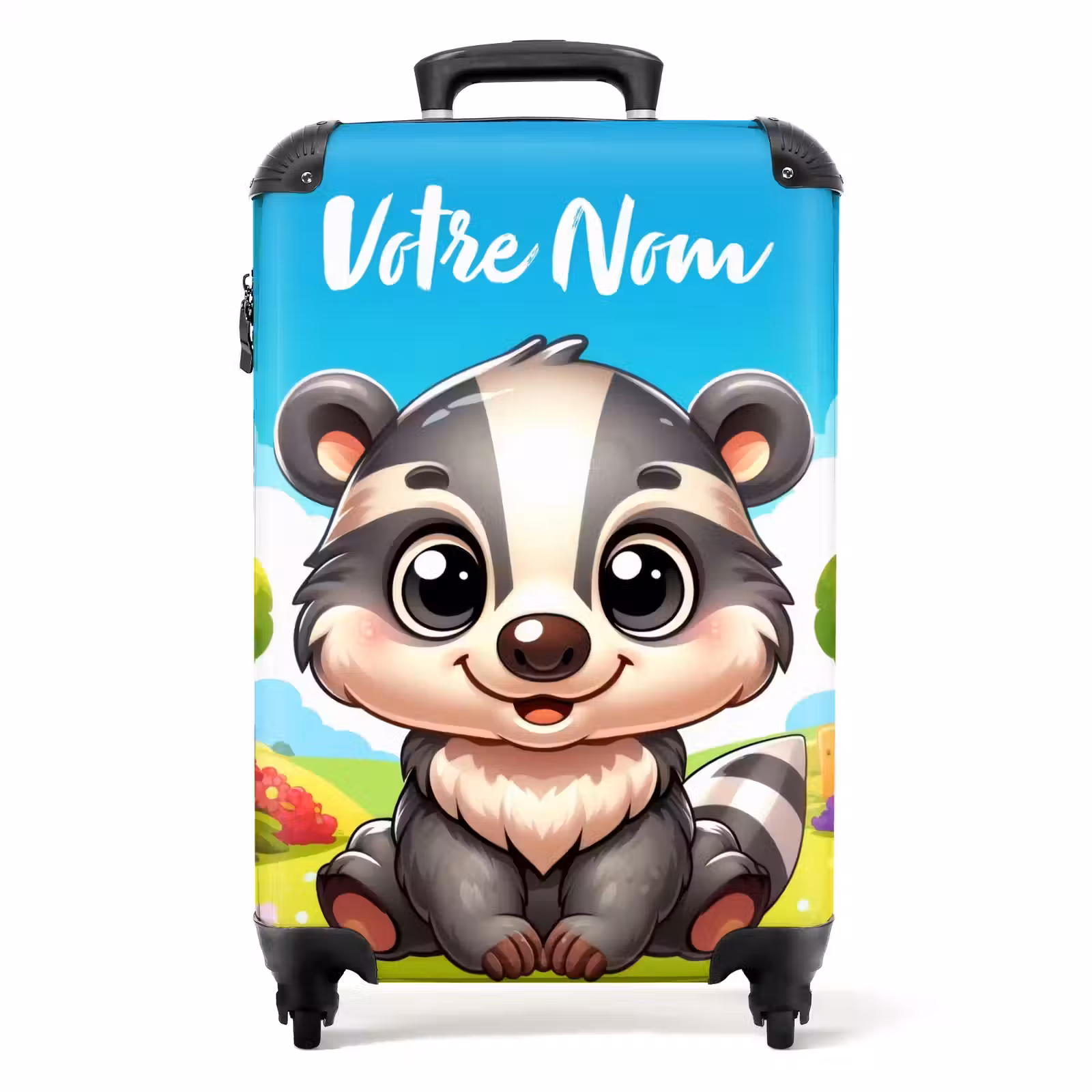 Valise avec nom - Willy Rocker — 1
