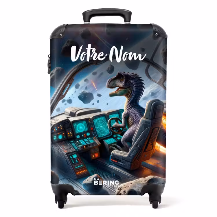 Valise avec nom - Astrodino — 1