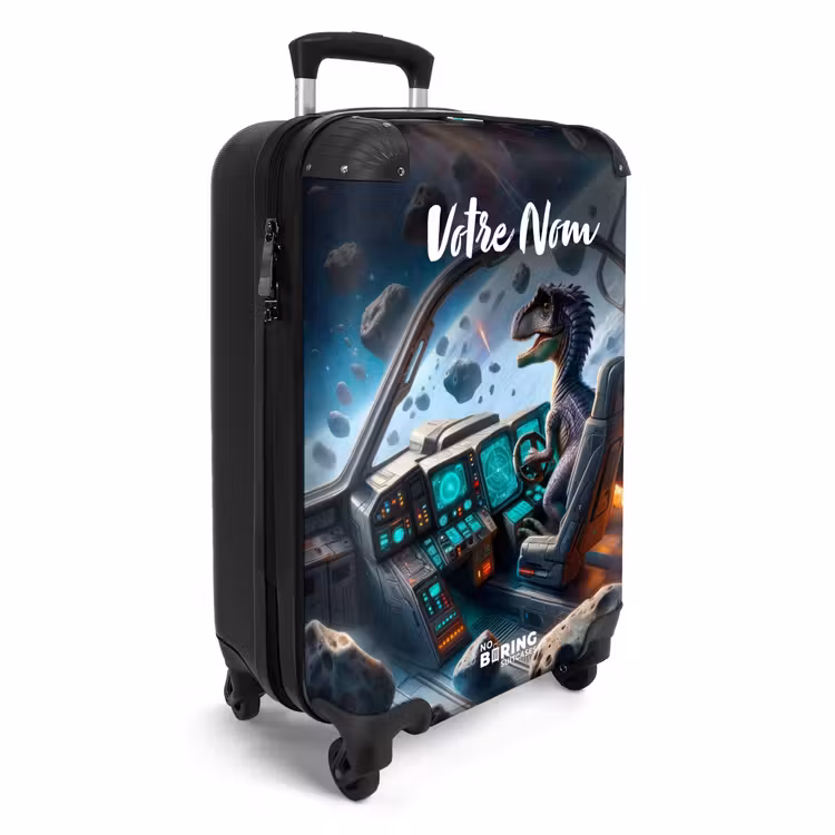 Valise avec nom - Astrodino — 2