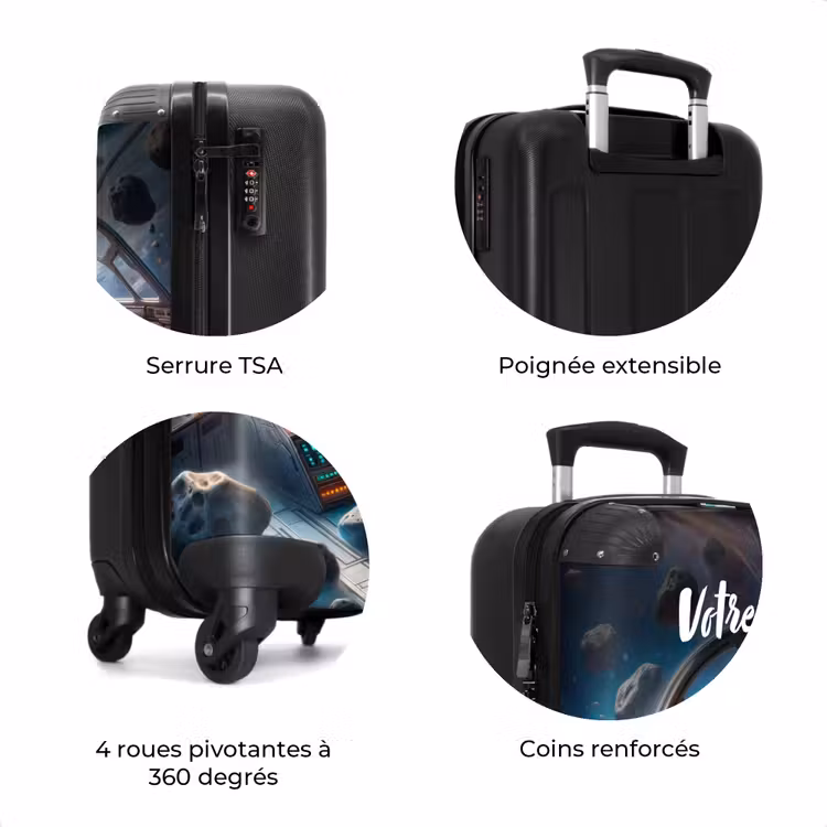 Valise avec nom - Astrodino — 8
