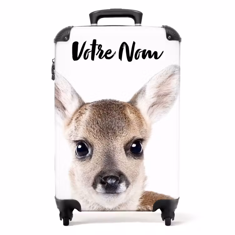 Valise avec nom - Bambino — 1