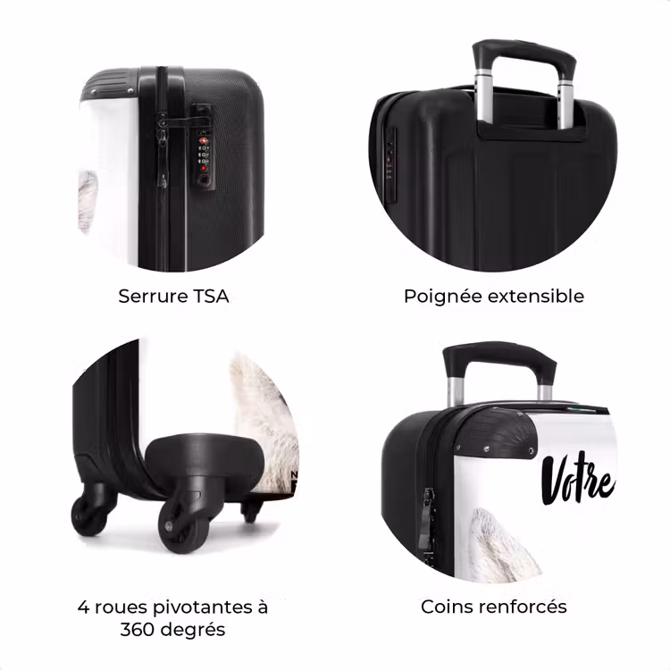 Valise avec nom - Bambino — 8