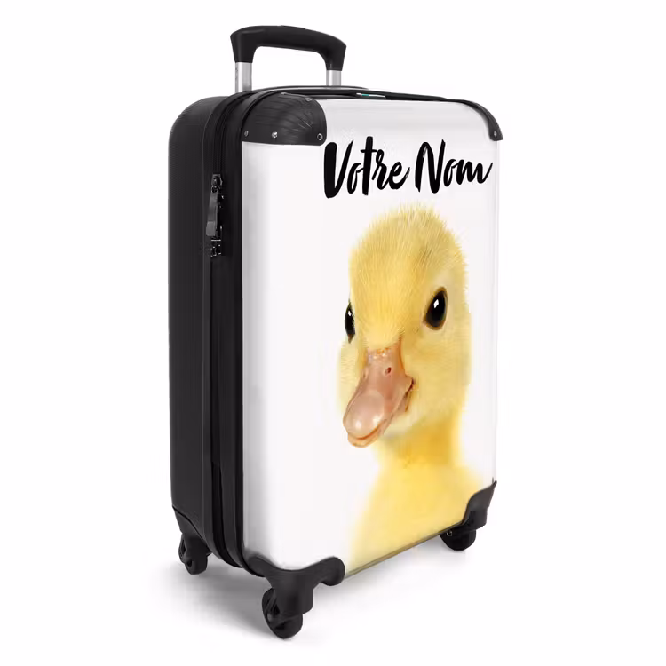 Valise avec nom - Barry le canard en caoutchouc — 2