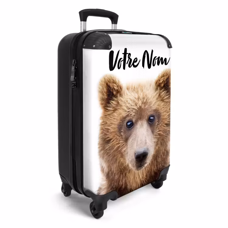 Valise avec nom - Bennie Bear — 2